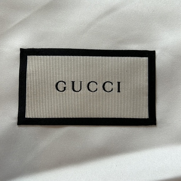 Gucci Satin Shoe Dust Bag 16” x 6.5” - Picture 2 of 3